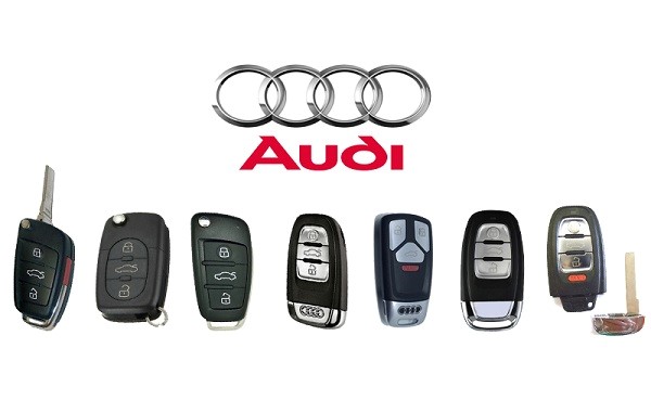 Làm chiếc chìa khóa xe pháo Audi  Phục Vụ Tận Nơi Giá Rẻ 
