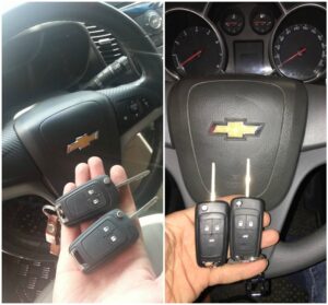 dịch vụ làm chìa khóa xe Chevrolet